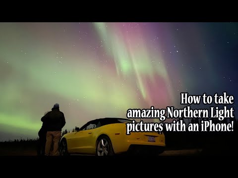 How to Take Northern Lights Pictures on iPhone for Beginners!