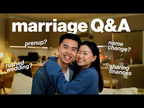 Getting Married Q&A | how we met, wedding plans, prenup?