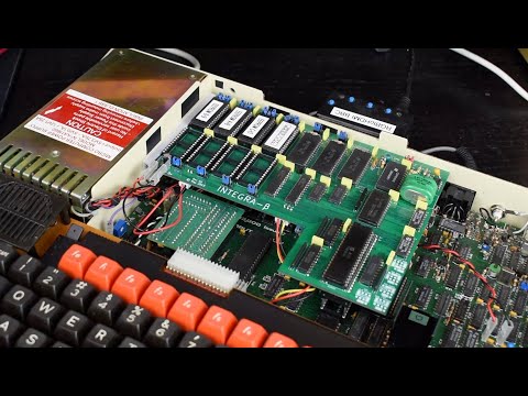 Integra B for the BBC Micro