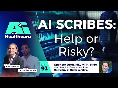 The ins and outs, and risks of AI Scribes - with Spencer Dorn [FULL INTERVIEW]