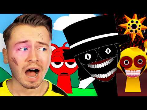 SPIELE niemals das ENDE von SPRUNKI...🎵👁️(NEUE PHASE)