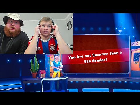 Are Jynxzi & CaseOh Smarter Than a 5th Grader?