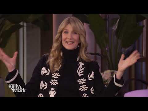 Laura Dern Talks About "Is This Thing On?" and the Kelly & Mark Moment That Helped Her Prepare