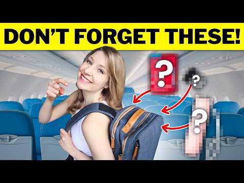 10 Personal Item Bag Essentials That Will Save Your Flight