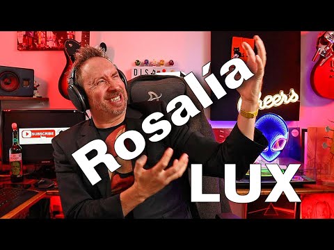 Rosalía LUX Reaction