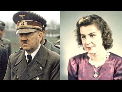 What Hitler Told His Secretary Hours Before His Death ?