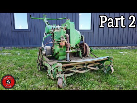 1920s Lawn Mower [Restoration] - Part 2