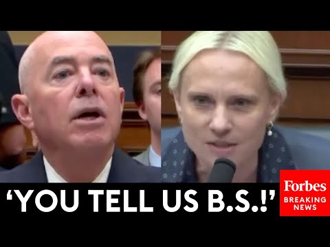 'On A Scale Of 1 To 10, How Would You Rate Yourself?': Victoria Spartz Explodes At Mayorkas