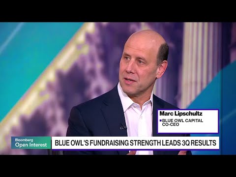 Blue Owl's Lipschultz Says Private Credit Ecosystem Is Very Healthy