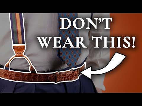 8 Things Men Should NEVER Wear to the Office