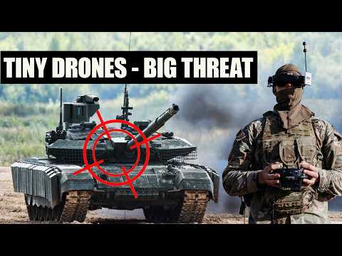 How the US Military is Making Tiny Drones a Huge Deal