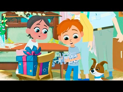 Просто о важном. Про Миру и Гошу - Я НЕ МАЛЫШ -  НОВАЯ Серия 60 мультфильма