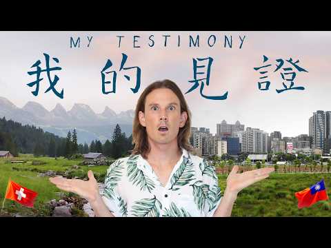 From the Alps to Asia | How God Changed the Direction of My Life | My Testimony