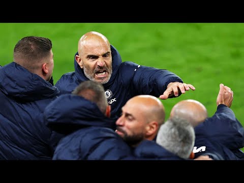 Chelsea Goals that made Stamford Bridge to ERUPT Under Enzo Maresca