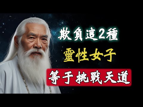 招惹一個有靈性的女子，就等同於挑戰天道！