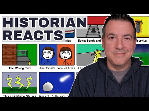 The Most Mind Blowing Coincidences in History - Paint Explainer Reaction