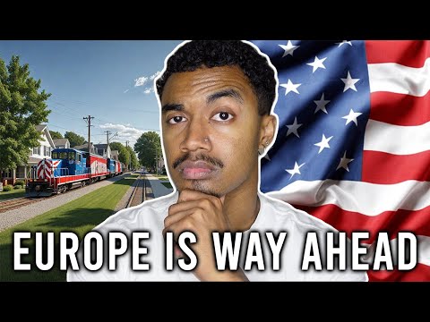 Public Transit in America is ABSOLUTELY F*cked (USA Culture Shock)