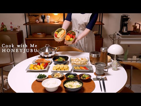 5 AM Wake-up | 10 Home-Cooked Meals, Husband's Lunchbox