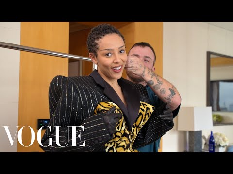 Inside Doja Cat's Powerful Met Gala Look | The Final Fitting | Vogue