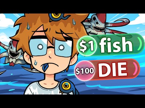 Subnautica, But Slimecicle's Viewers Control The World