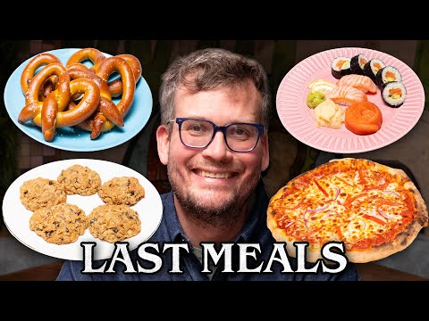 John Green Eats His Last Meal