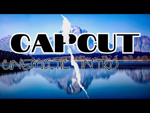 Create Stunning Cinematic Intros with CapCut | Step-by-Step Tutorial l PC  #capcuttutorial #capcut