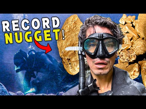 Finding my BIGGEST Gold Nugget EVER!
