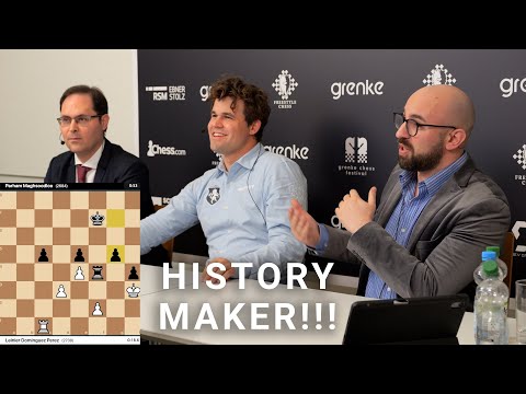 Highest Performance Ever! | Magnus Carlsen Winner Analysis