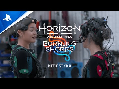 Horizon Forbidden West: Burning Shores - Meet Seyka | PS5 Games