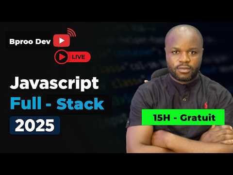 Transformez votre carrière en 15 heures : FULL-STACK JAVASCRIPT Gratuit
