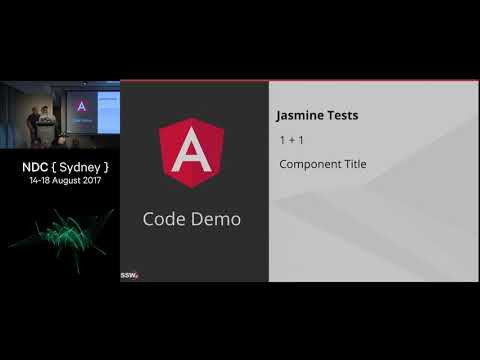 Techniques and practices for testing Angular - Duncan Hunter & Adam Stephensen