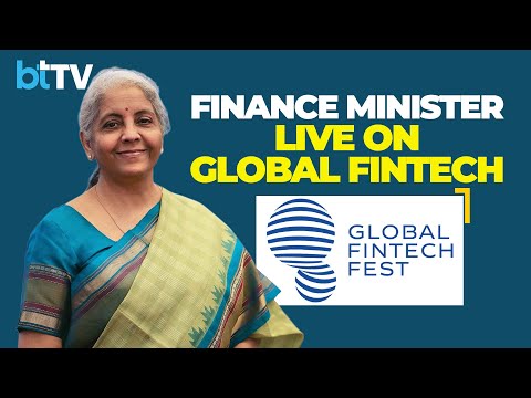 Global Fintech Fest 2025 | Finance Minister Nirmala Sitharaman LIVE | Finance And AI