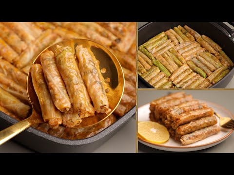 محشي الكرنب أحلي أكلة تدفي في برد الشتا🌧 بخلطة رهيبة وسر التسوية الصح بدون ما يفك او يعجن.!