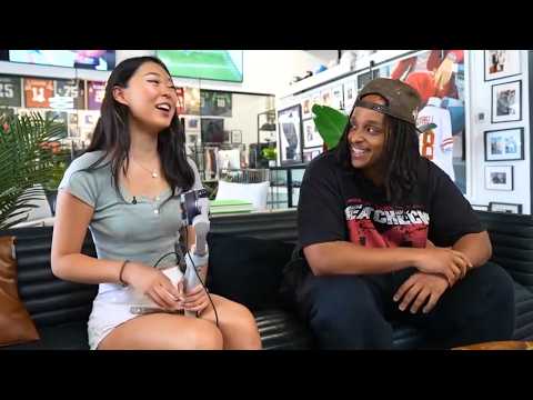 Getting Ready for Streamer Prom With Extra Emily!!