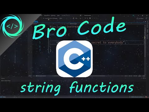 C++ useful string functions (#8) 🧵