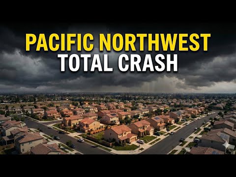 10 Pacific Northwest Cities Facing a Brutal Housing Crash
