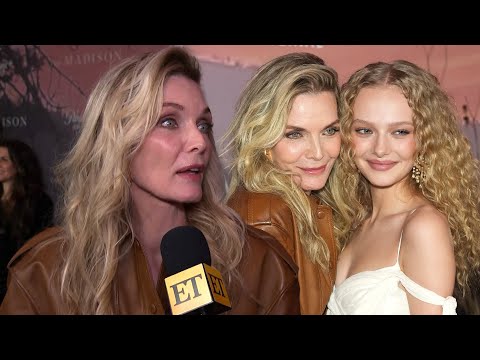 The Madison's Michelle Pfeiffer Reacts to Look-Alike Amiah Miller Casting (Exclusive)