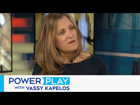 Deputy Prime Minister Chrystia Freeland responds to capital tax gains criticism