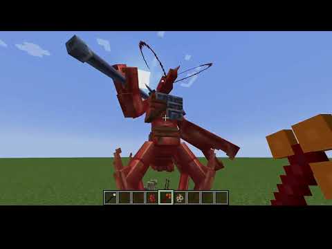Minecraft MODs mobbattle #1 - 8 krasse Ender Cataclysm MOBs, wer gewinnt?