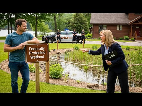 They Demanded I Remove My Garden, So I Got My Yard Declared a 'Federally Protected Wetland'!