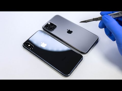 iPhone Xs Vs 11 Pro - Unboxing ASMR