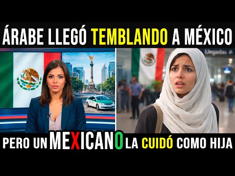 Arab architect scared upon arriving in Mexico: A Mexican taxi driver gave her the surprise of her...