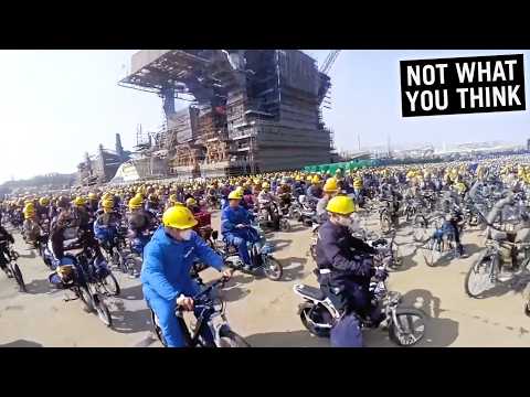 How China Dominated Global Shipbuilding (and what it means for the US?)