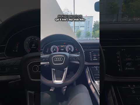 Audi Q8 SUV S line | 55 TFSI | B&O Sound | #audiq8 #AnAudi