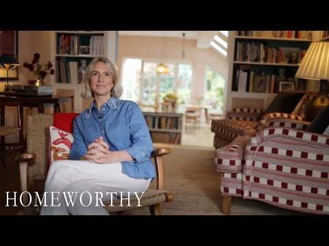 HOUSE TOUR | Inside a Cool and Cozy London House Bursting with Color, Prints, and Personality