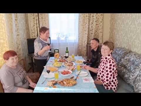 Тики Текс//  Мой день рождения, накрыла стол!!!