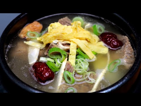 If you cook galbitang like this, it tastes like a specialty restaurant.