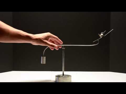 The Fighter Plane - Kinetic Balancing Desk Toy Physics Sculpture