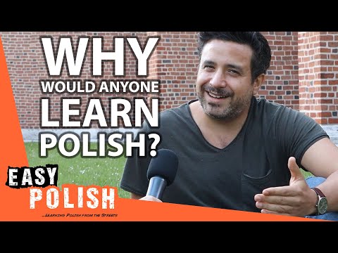 Why Should You Learn Polish? (With Polyglot @LucaLampariello) | Easy Polish 146