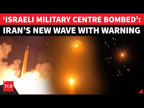 ‘Israeli Military Hub STRUCK’: Iran’s IRGC Launched Ferocious New Wave Of Missile Attacks